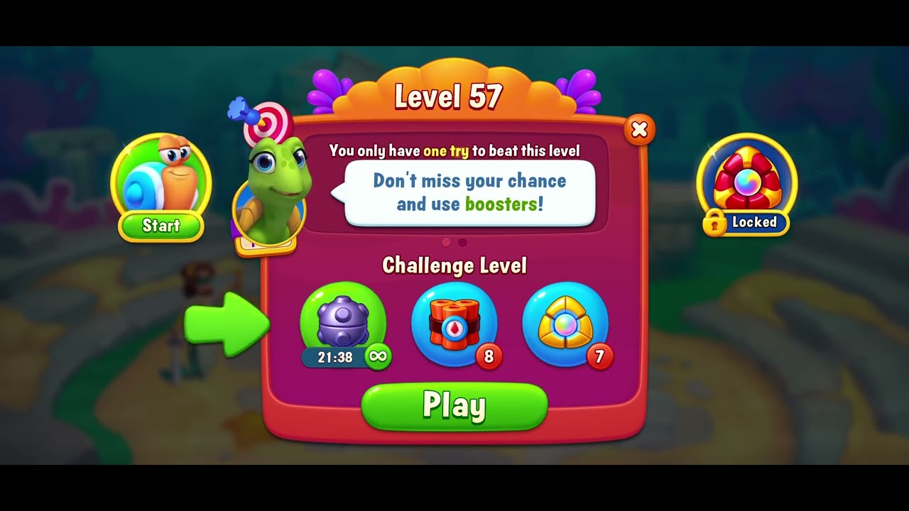 Fishdom Level 55 - 59 + Mini Games