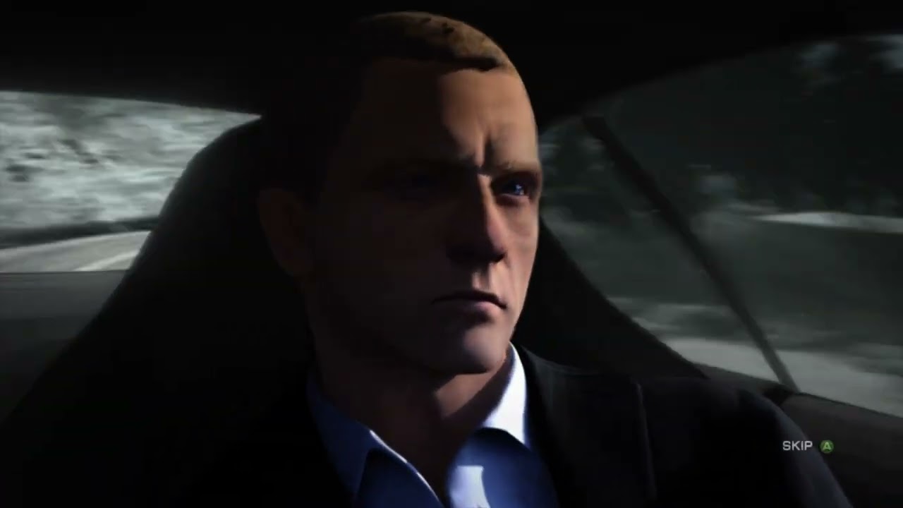 James Bond Quantum Of Solace Xenia Gameplay