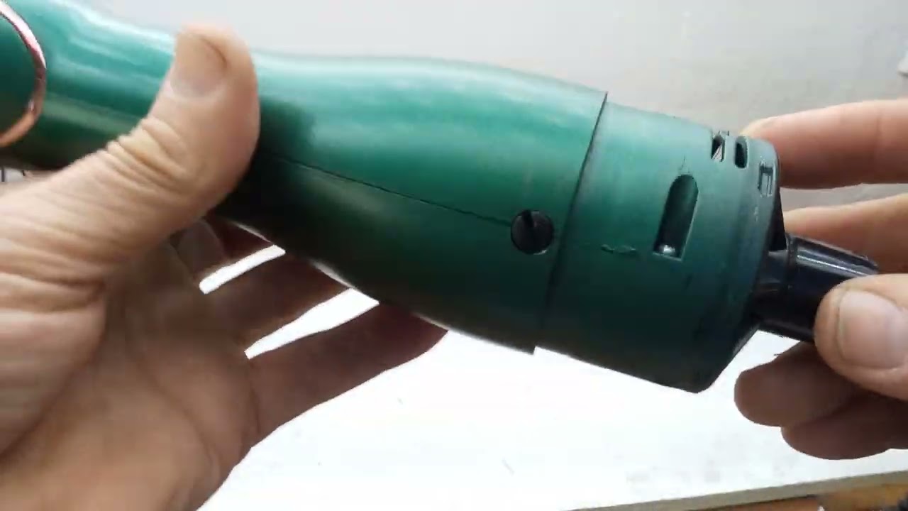 como abrir uma escova secadora