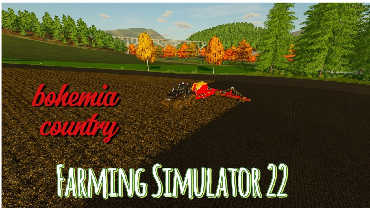 Farming Simulator 22  | Setí : pšenici a válcování  | let's play # 11