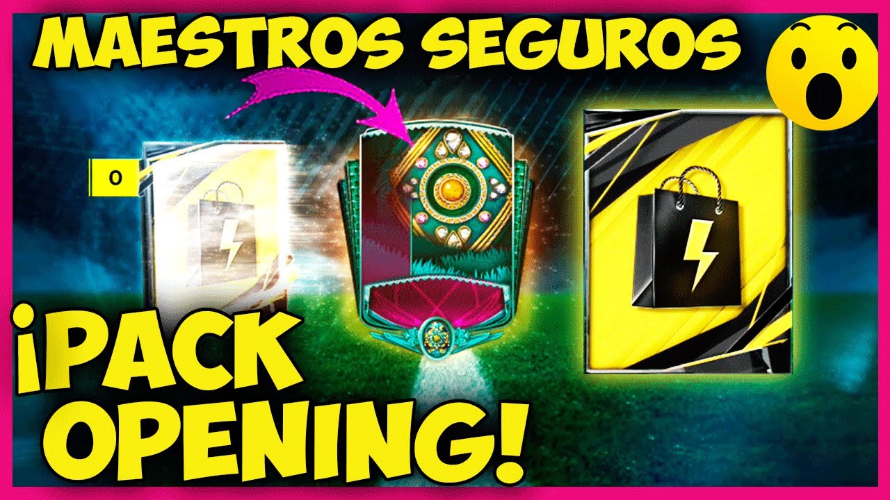 🔥Pack opening Venta Rel&aacute;mpago🔥Sacamos maestros💯 | Fifa Mobile 20