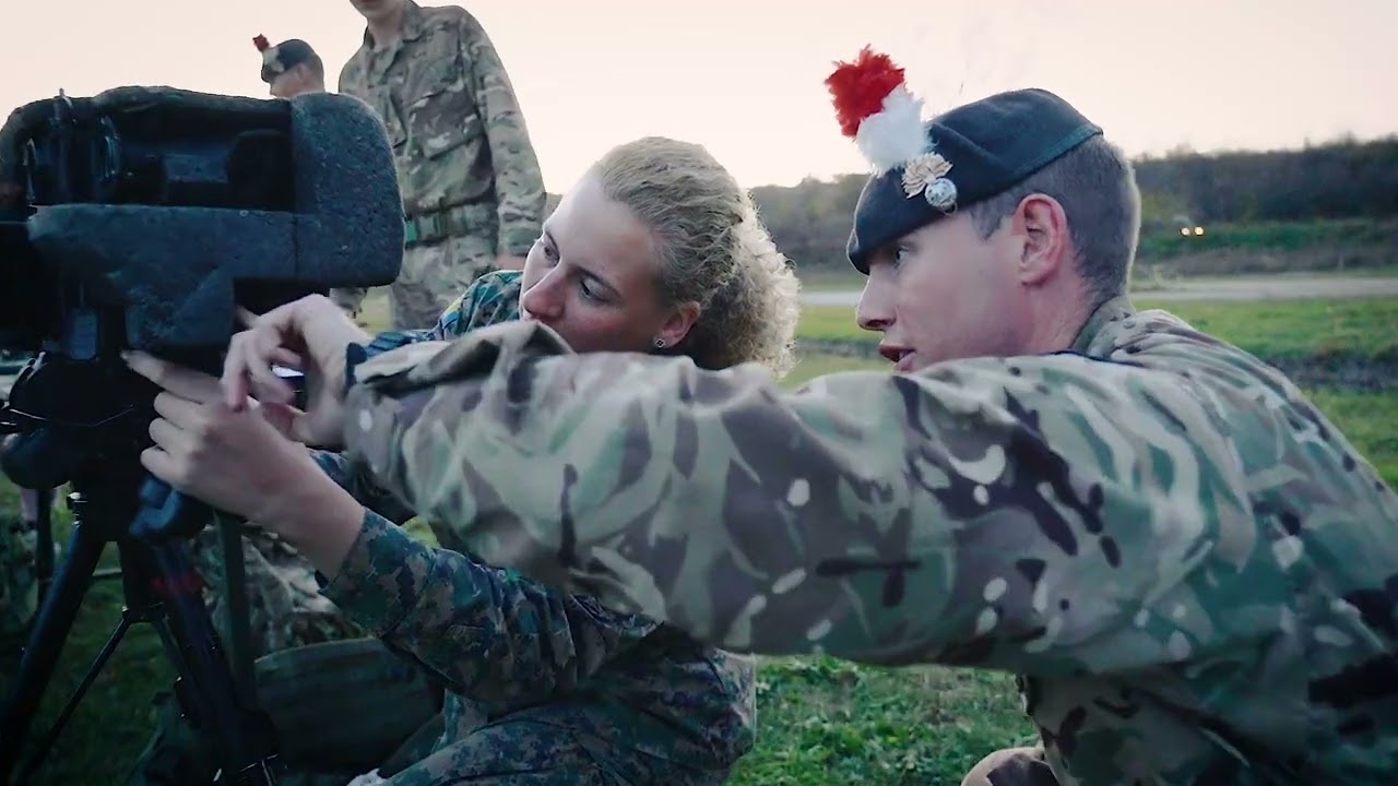 UK and BiH military training in Bosnia and Herzegovina 2 (BCS)