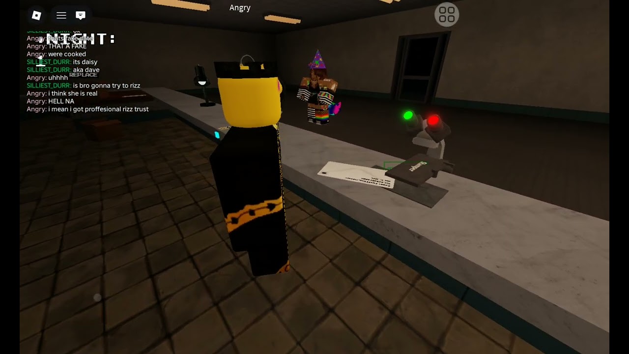 Hhmmm horror games are scary