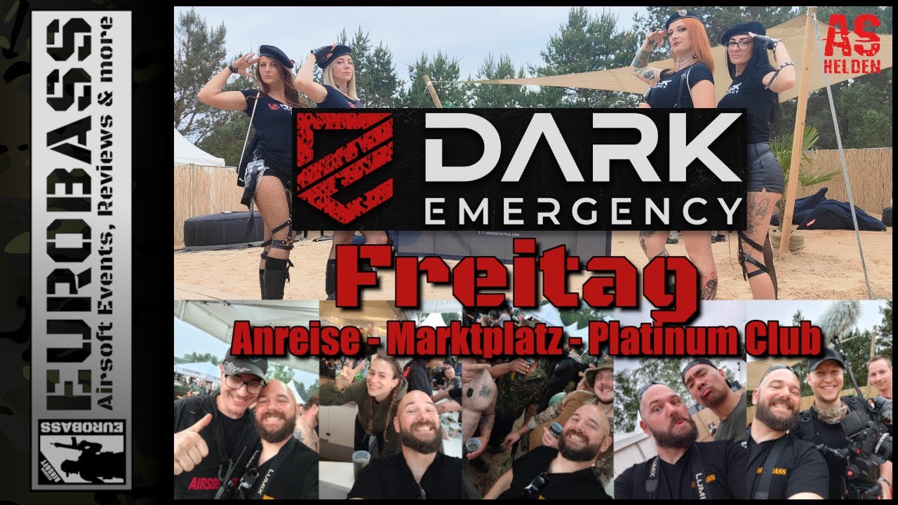 DARK EMERGENCY 10 - Freitag -