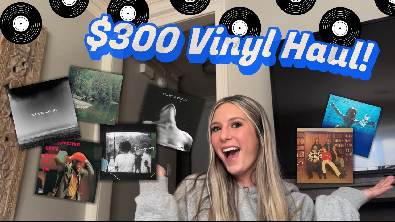 Vinyl Haul & Unboxing