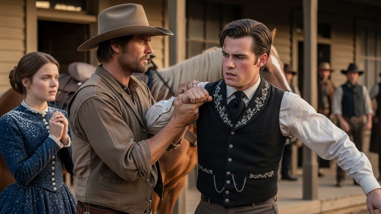 The Landowner's Son Said He Could Take What He Wanted, A Cowboy Showed Him He Was Very Wrong