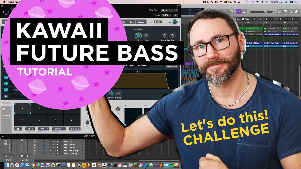 Как сделать симпатичный урок Kawaii Future Bass