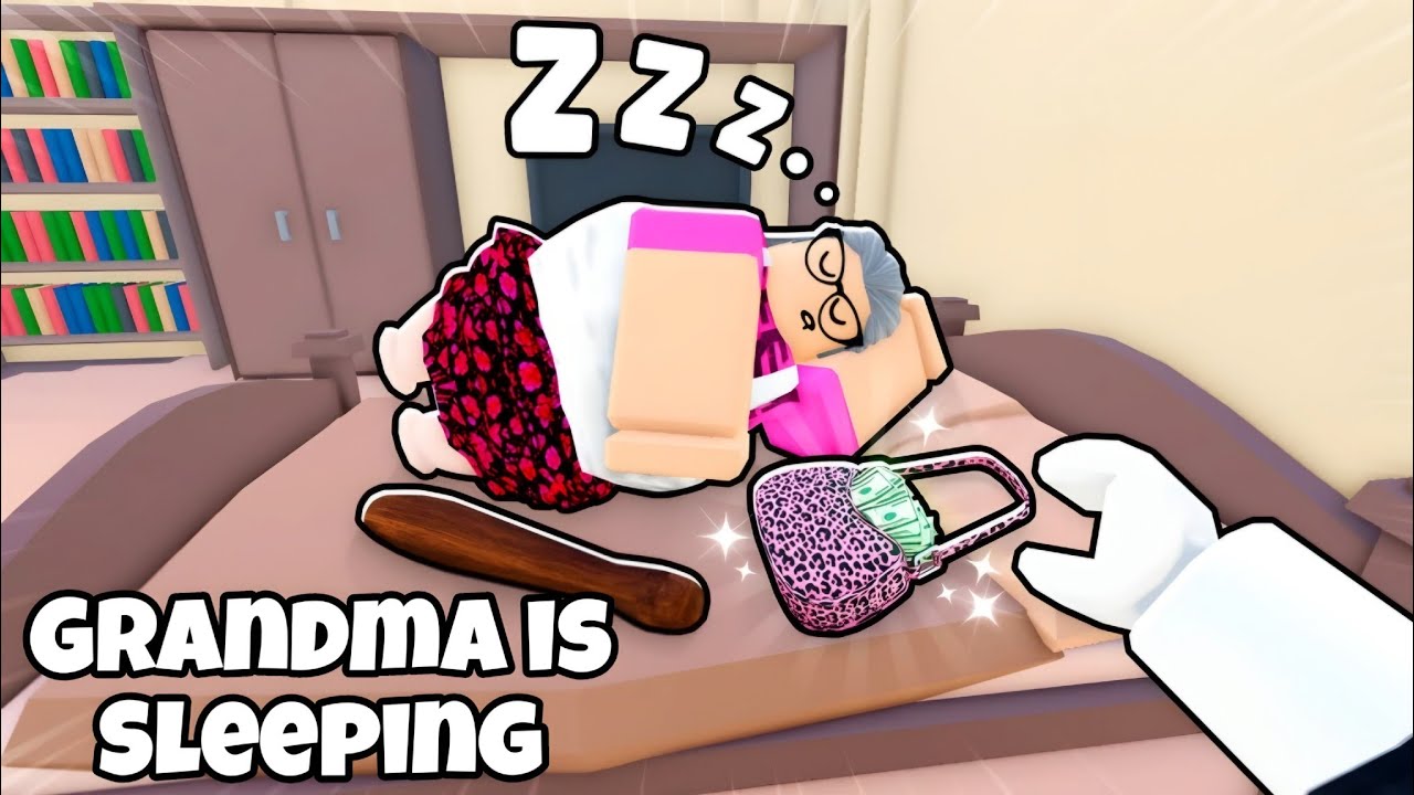 Roblox - Grandma is Sleeping Gameplay [Full Walkthrough]