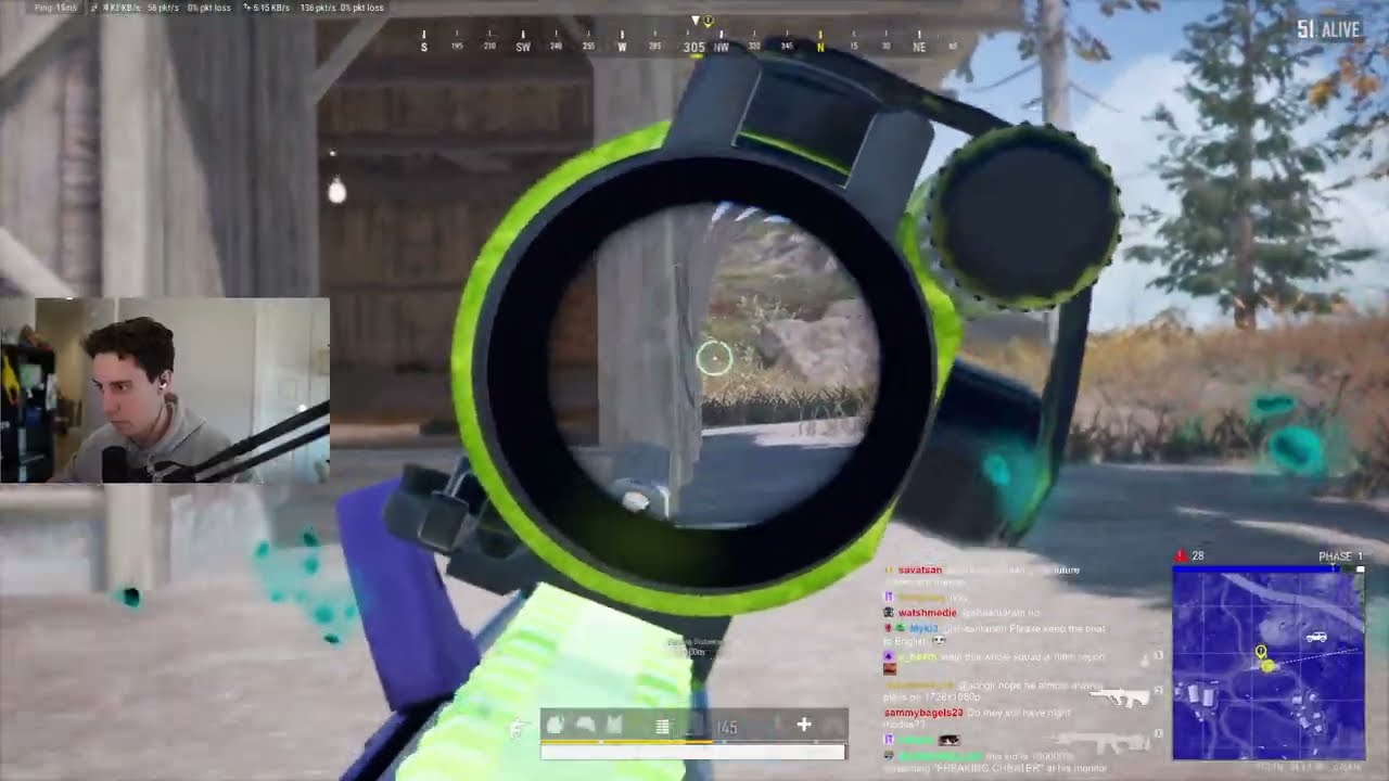 TGLTN | 21 KILLS | 2400 DAMAGE | VIKENDI | 1-MAN SQUAD