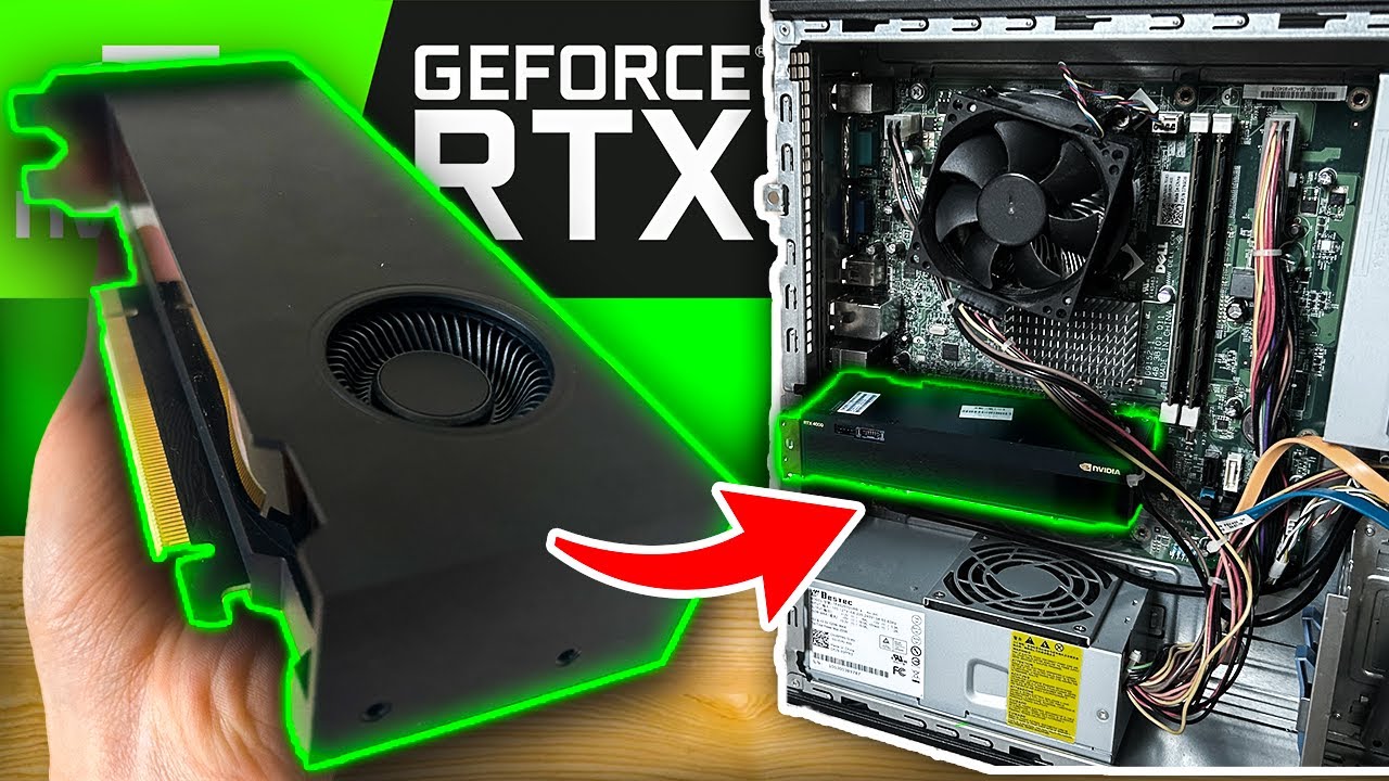 I Put a $1500 Graphics Card in a $32 PC