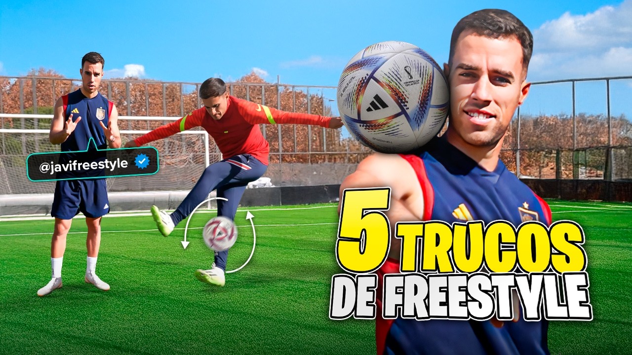 Los TRUCOS de FÚTBOL FREESTYLE que todo FUTBOLISTA debe DOMINAR
