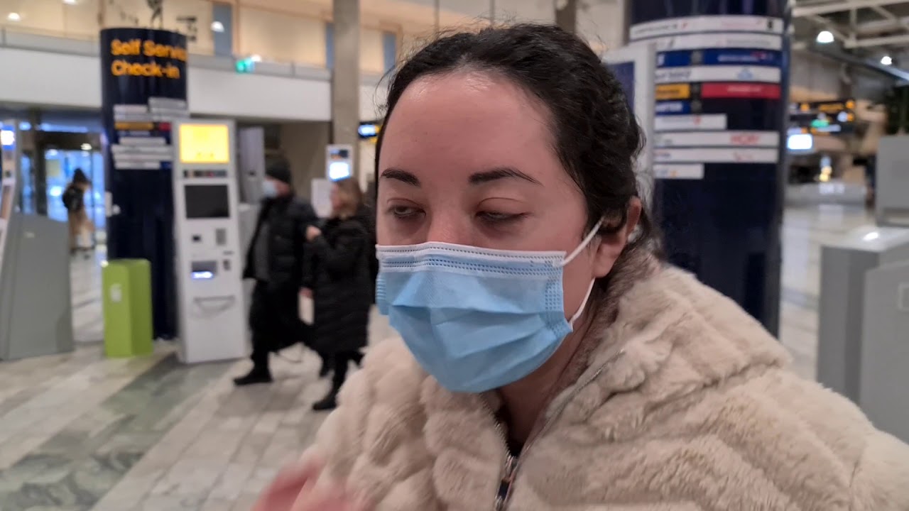 Aeropuerto Landvetter (Gotemburgo, Suecia) durante la pandemia