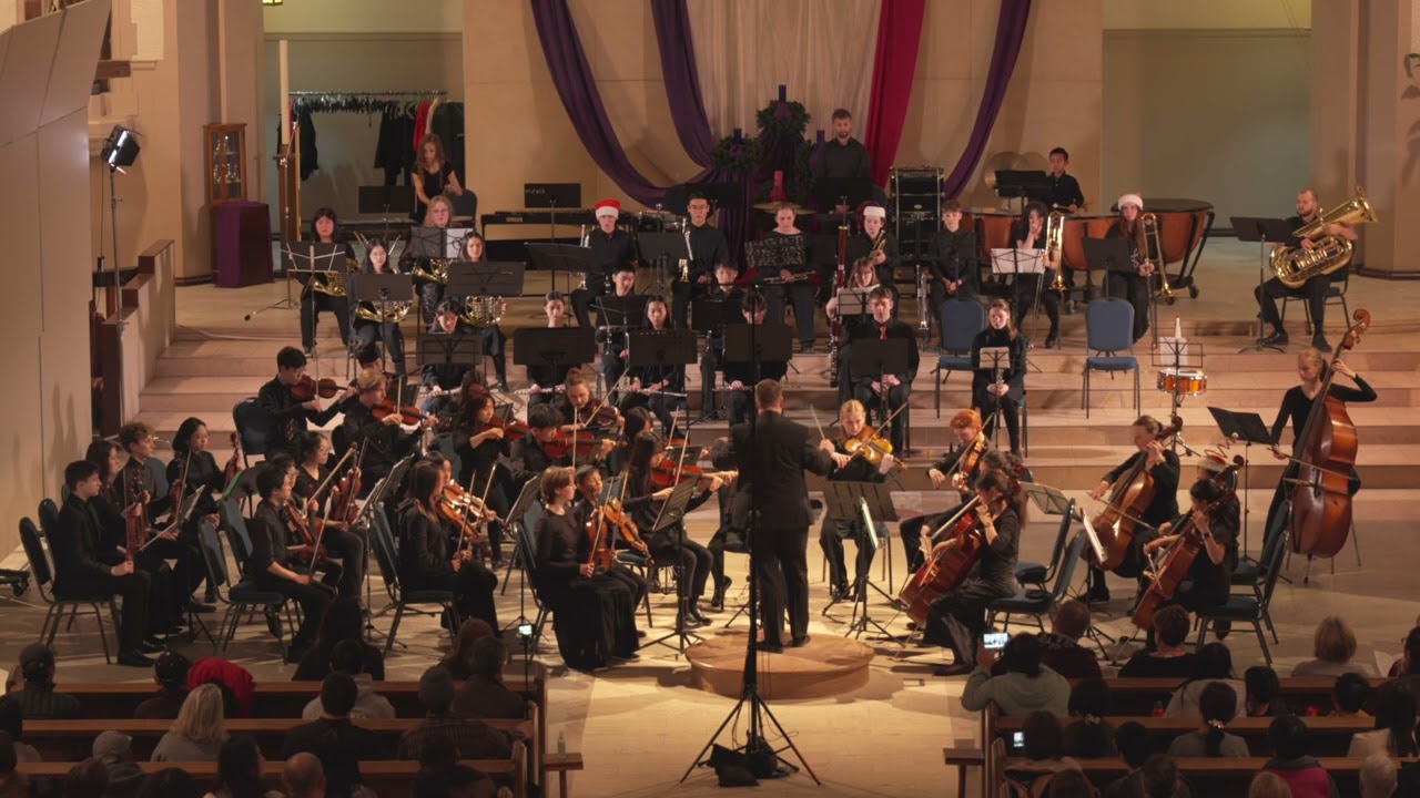 A Holst Christmas by Gustav Holst, Arr D. Wagner