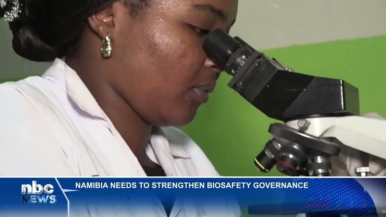 Tobie Aupindi backs leadership, expertise for biosafety progress - nbc