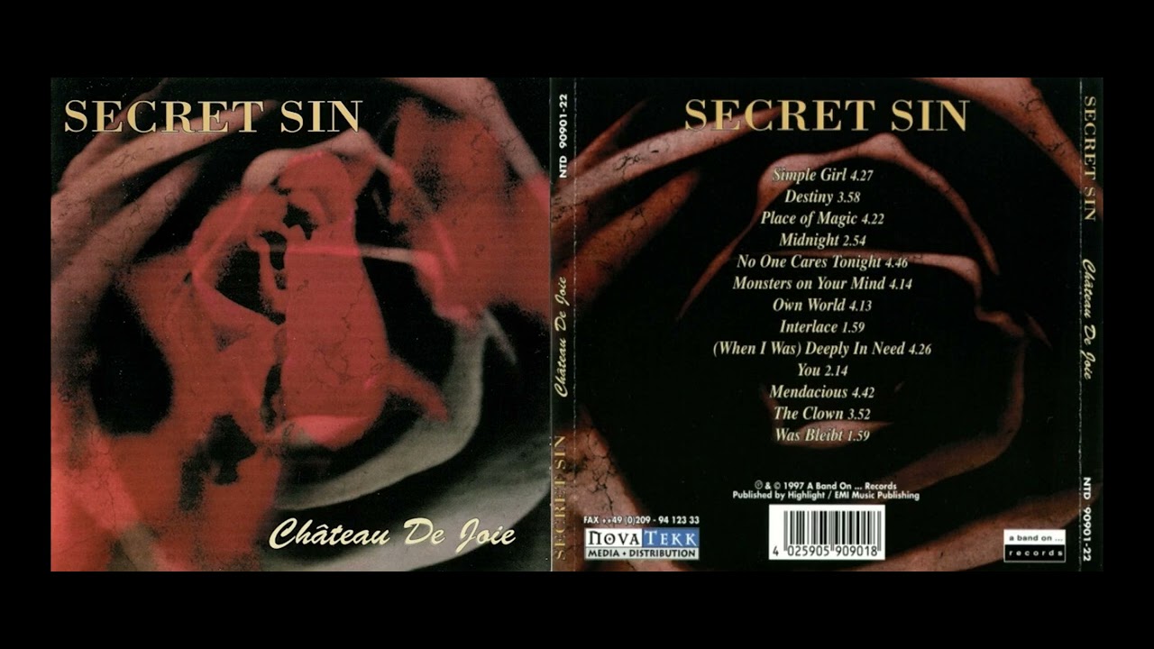 Secret Sin – Château De Joie