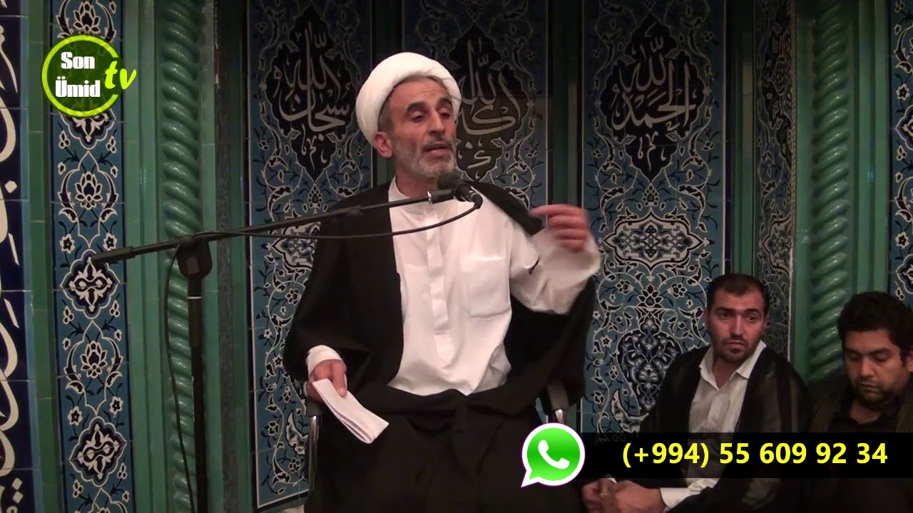Hacı Əhliman 1-ci Qədr gecəsi 3.06.2018@SonUmidTV