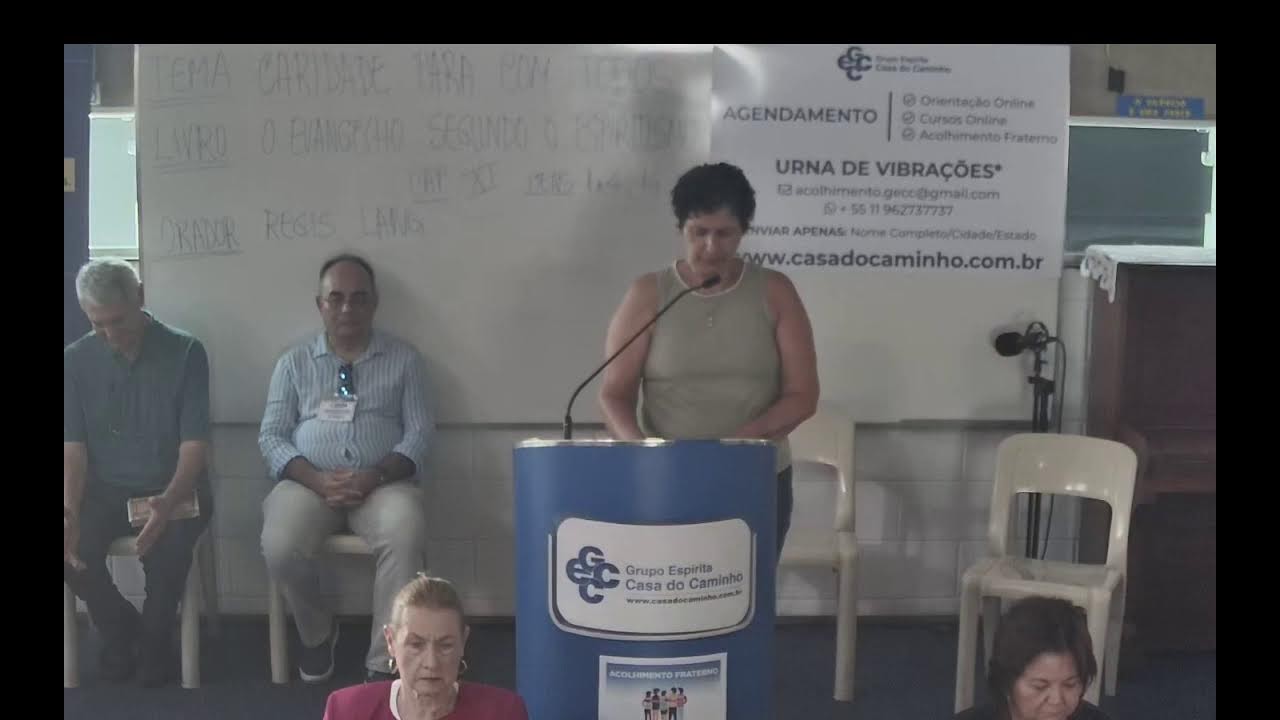 GECC - 13/02/2026 - As - 14h00- Caridade para com todos / Regis Lang