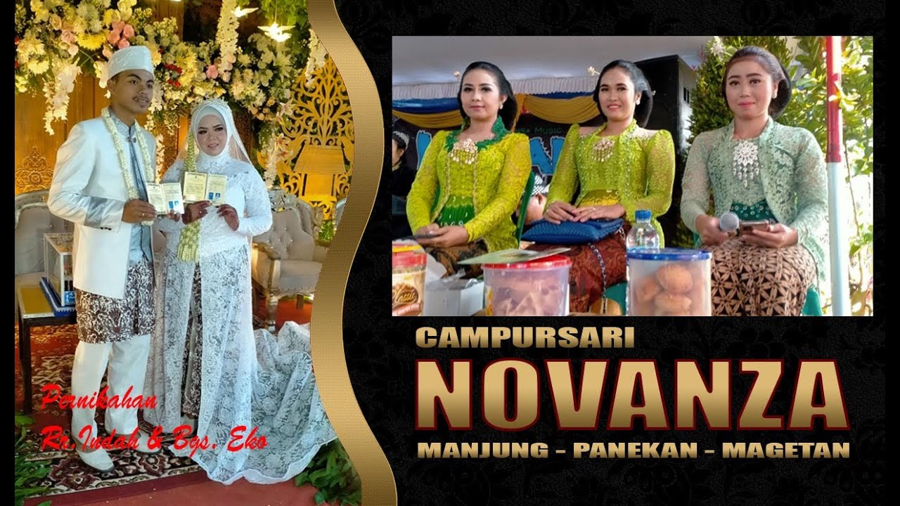 LIVE STREAMING CS NOVANSA MUSIK // MULTY Audio // Pernikahan INDAH & EKO Sedalem manjung 10-06-2022