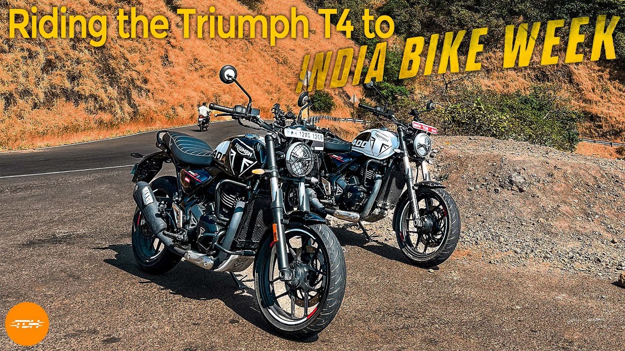 WE RODE THE SPEED T4 TO IBW GOA!  (We crashed OTW!) | TDH Vlogs