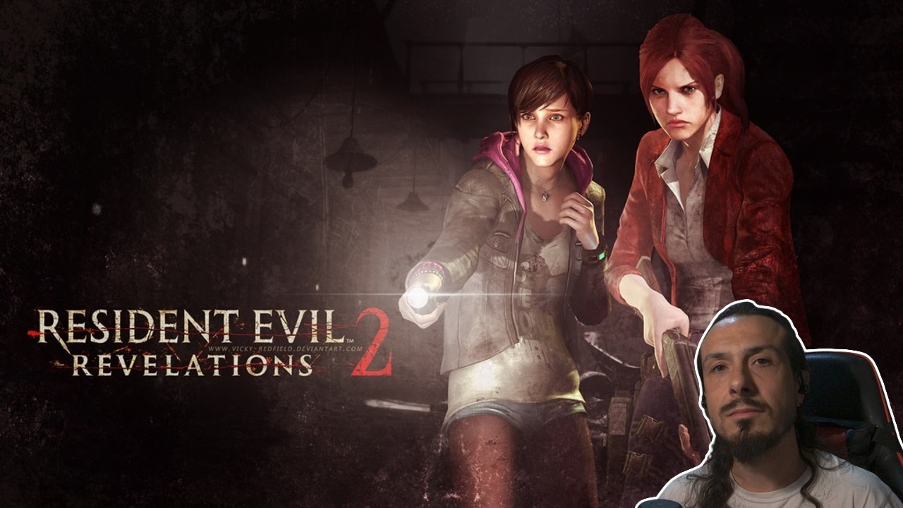 [RESIDENT EVIL : REVELATION 2 ][ BLINDRUN] [DLC] EP.5 ///FACCIAMO LE SIDEQUEST \\\