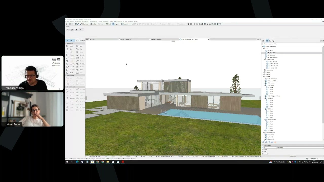 BIM às Quartas! - Apresentacao do Template Archicad - Logicbim versão 2.2