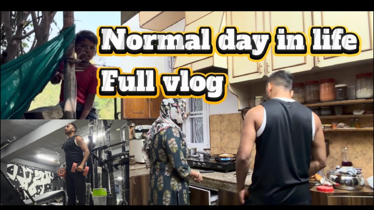 Normal day in My Life 😀 | full vlog | - PART 2