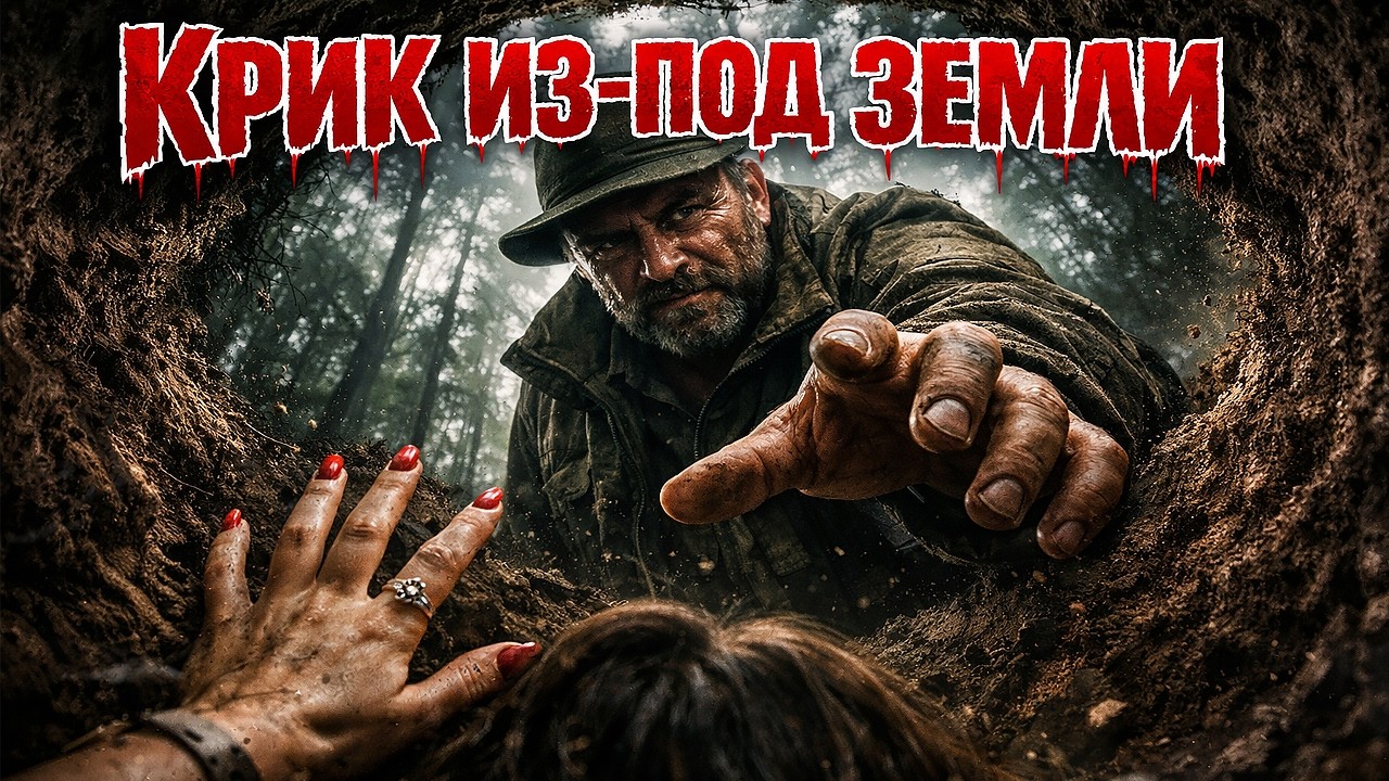 Егерь услышал в лесу крик из-под земли: он разрыл свежую яму и увидел там мажорку...
