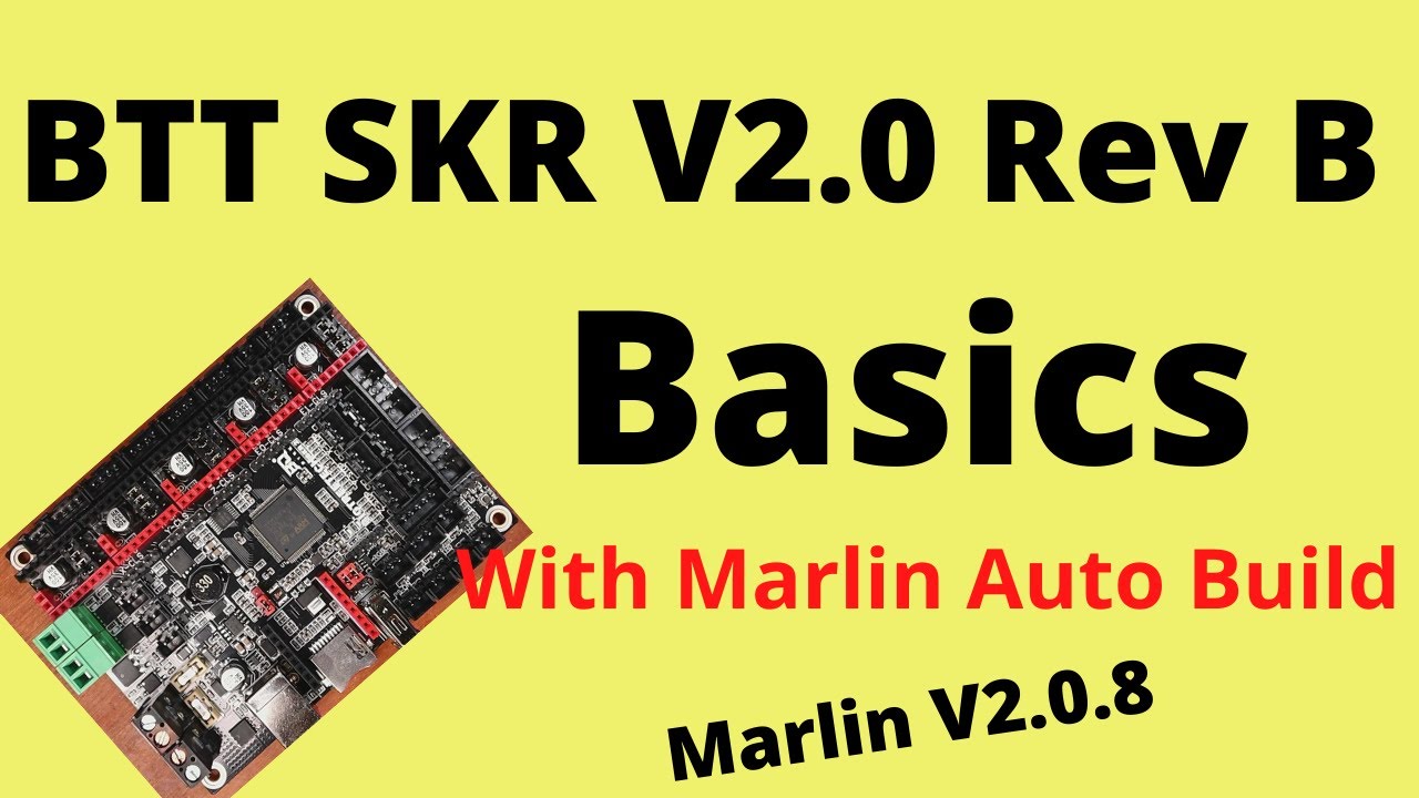 BTT SKR2 - Основы SKR 2 (версия B)