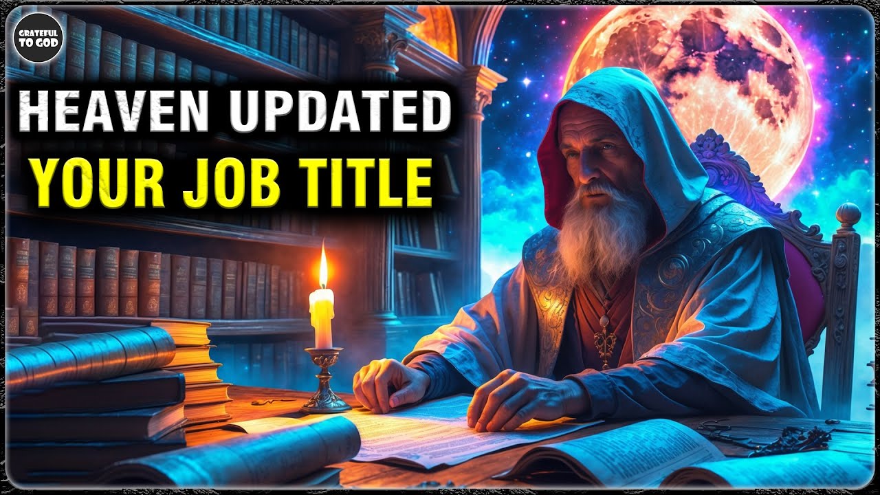 God&rsquo;s Chosen Ones, God Just Changed Your Job Title In The Book Of Heaven - MUST SEE NOW!
