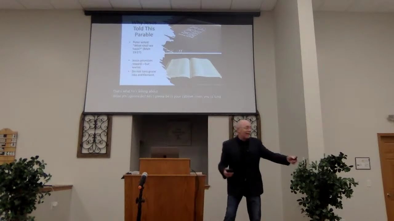 1-11-26 Worship - Grace is not Fair