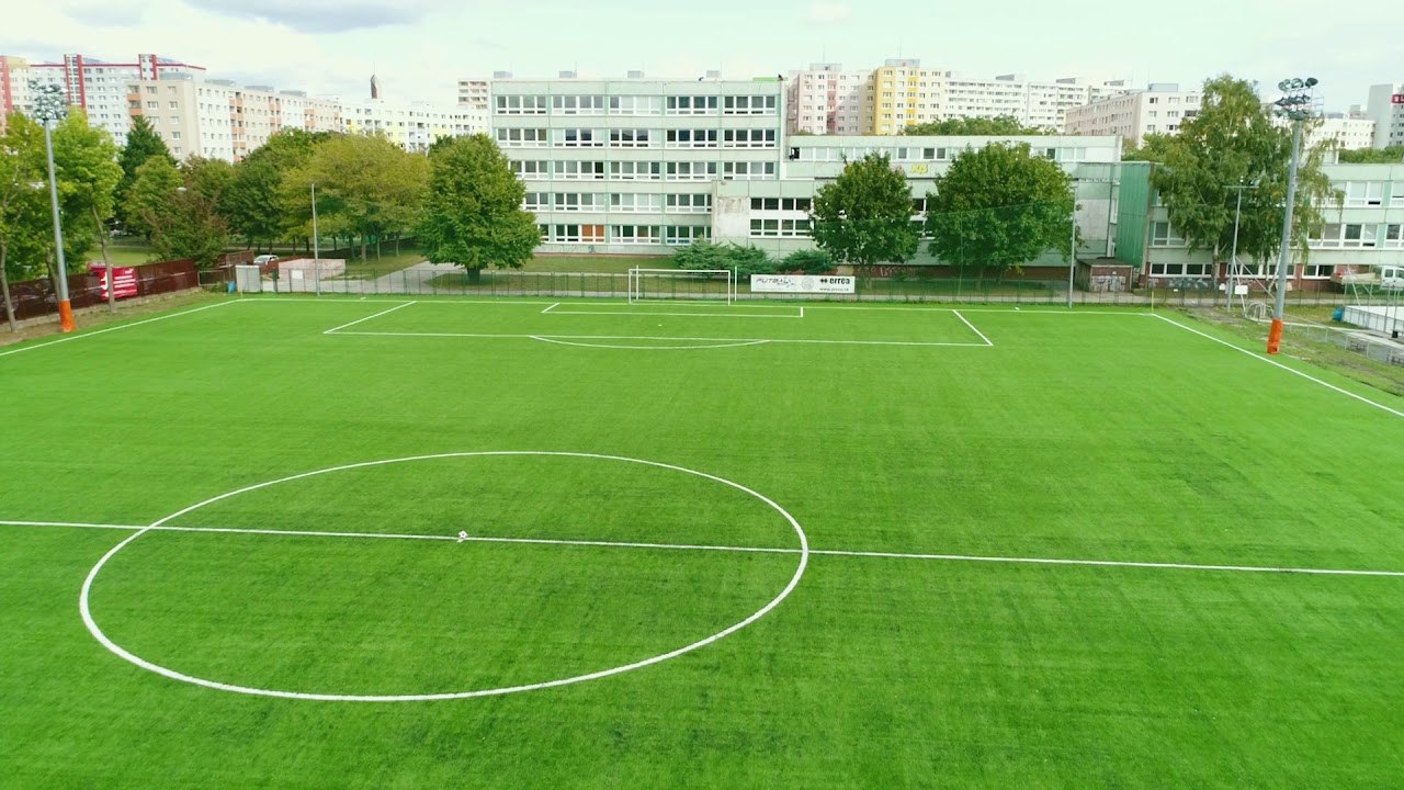 Futbalov&eacute; ihrisko M&Scaron;K Iskra Petržalka, Bratislava