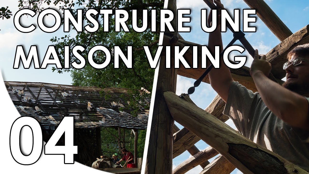 Construction Viking dans les Pyrénées - Construire avec des outils manuels [FR]