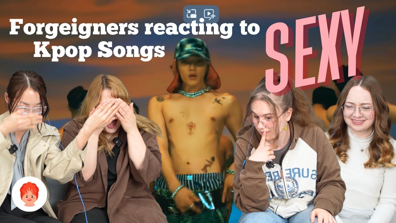 Foreigners reacting to 
