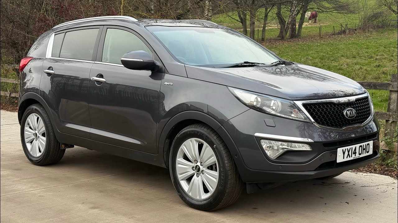 Kia Sportage AWD с автоматической коробкой передач