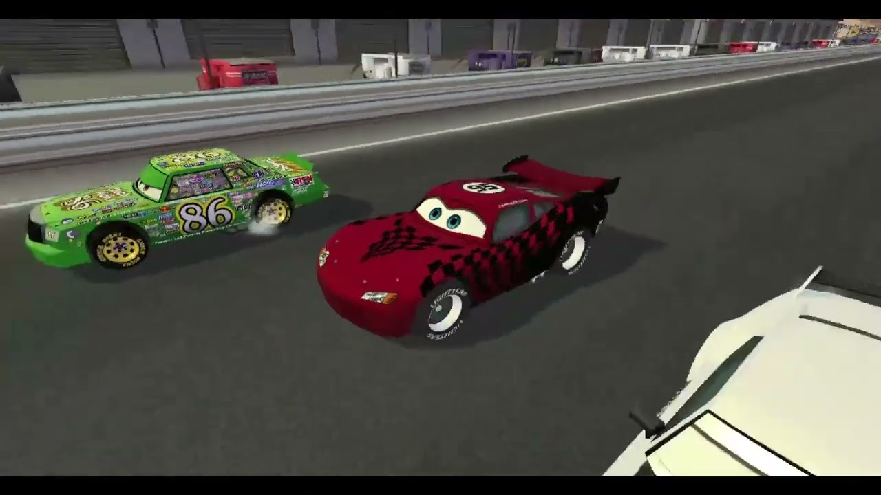 Cars: Mater-National: WGP McQueen Alt Expansion Pack