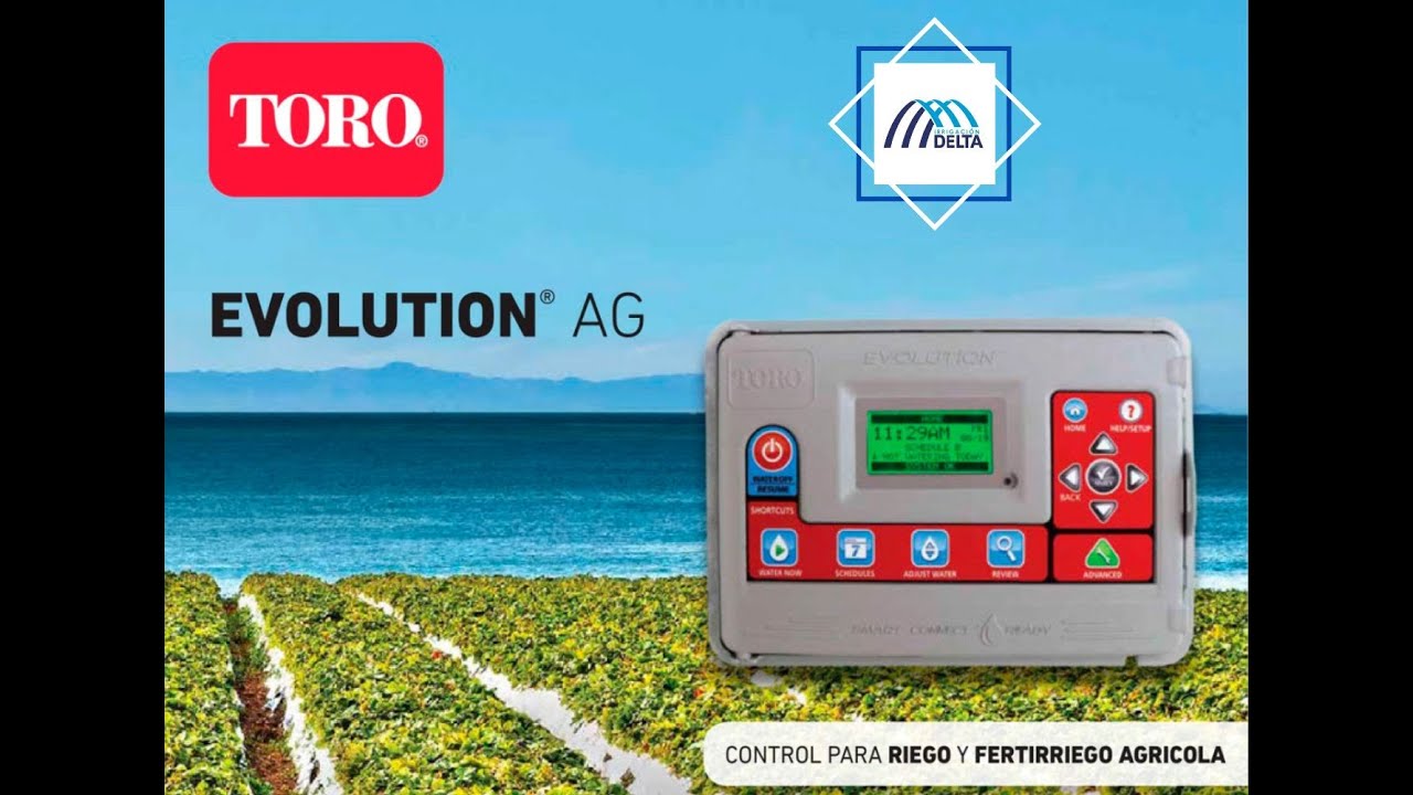¿COMO PROGRAMAR UN CONTROLADOR DE RIEGO - TORO EVOLUTION?💦/ PROGRAMACIÓN COMPLETA