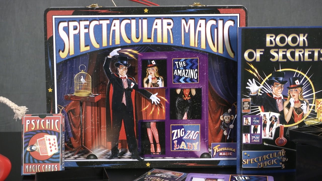 Spectacular Magic from Fantasma Toys