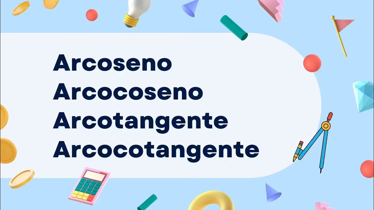 Funzioni goniometriche inverse