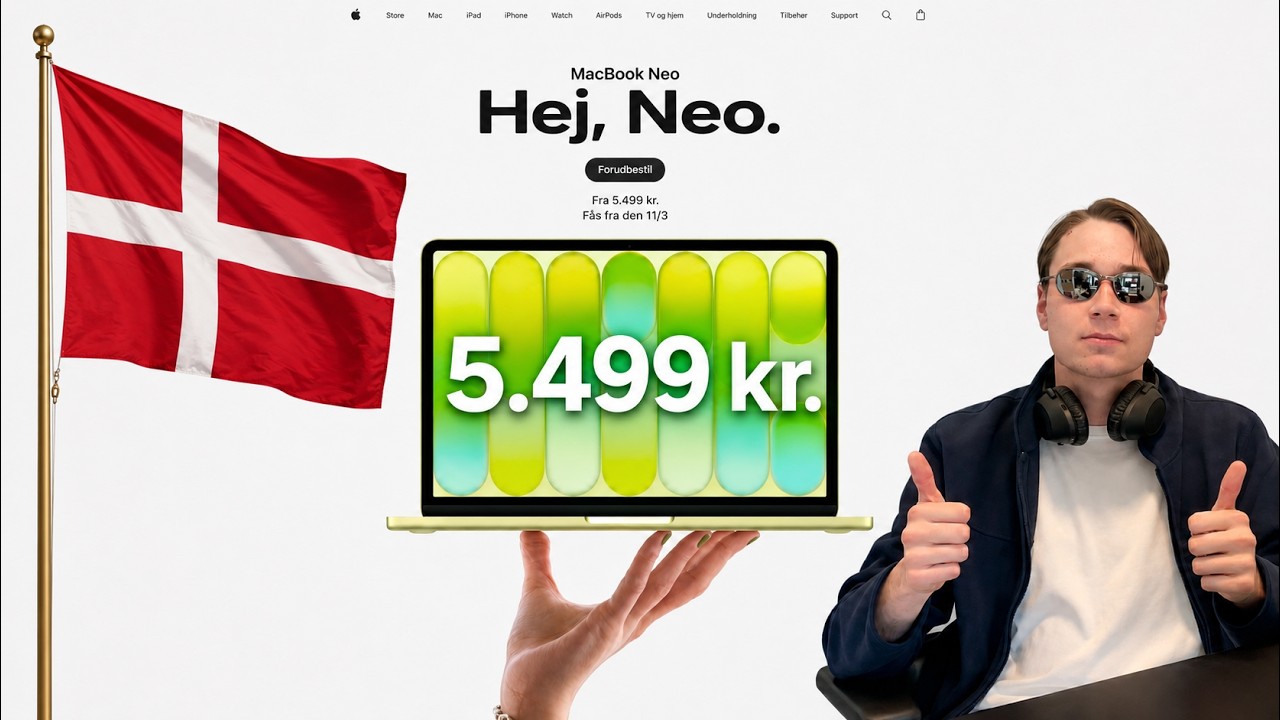MacBook Neo – hvad er nyt?
