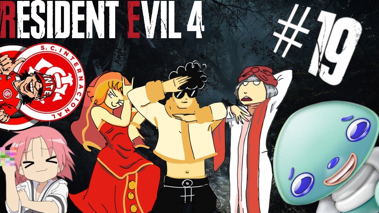 Nic masoquista (feat @all) - Resident Evil 4 Remake #19