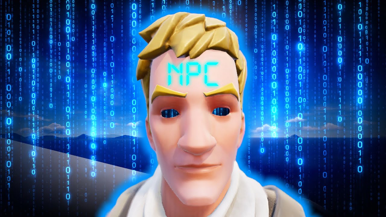 I Tried the NPC ONLY Challenge in Fortnite!