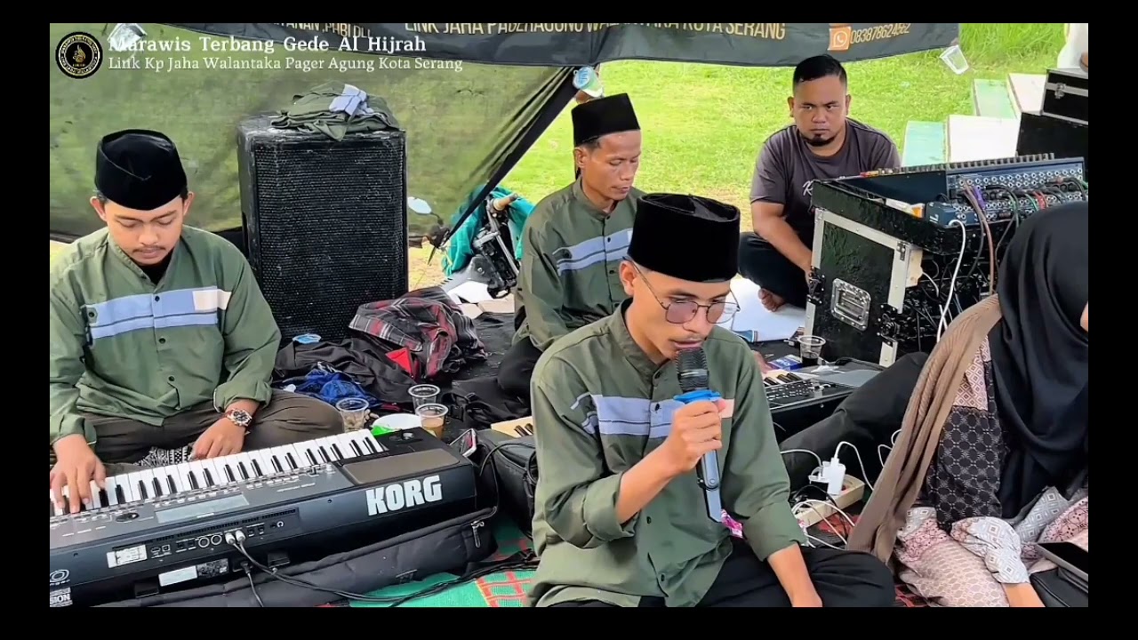 Sholawat tholama versi marawis alhijrah 01 jaha