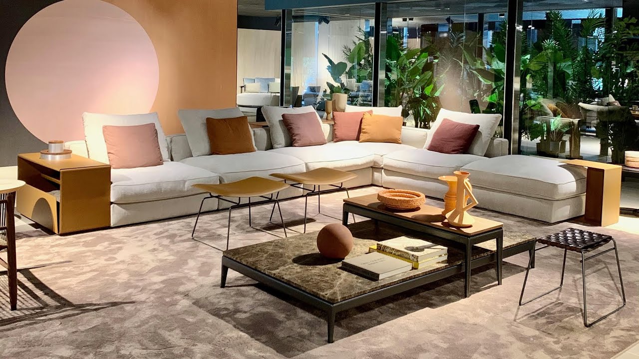 Flexform и Flexform by Mood обзор Елены Березиной. Supersalone 2021