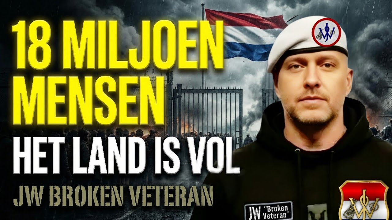 JW Broken Veteran - 18 Miljoen Mensen (Het Land Is Vol) | 15 Miljoen mensen Remix