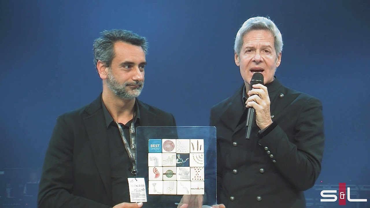 TEASER - Claudio Baglioni AL CENTRO - Premiazione Best Show Pepi Morgia 2019