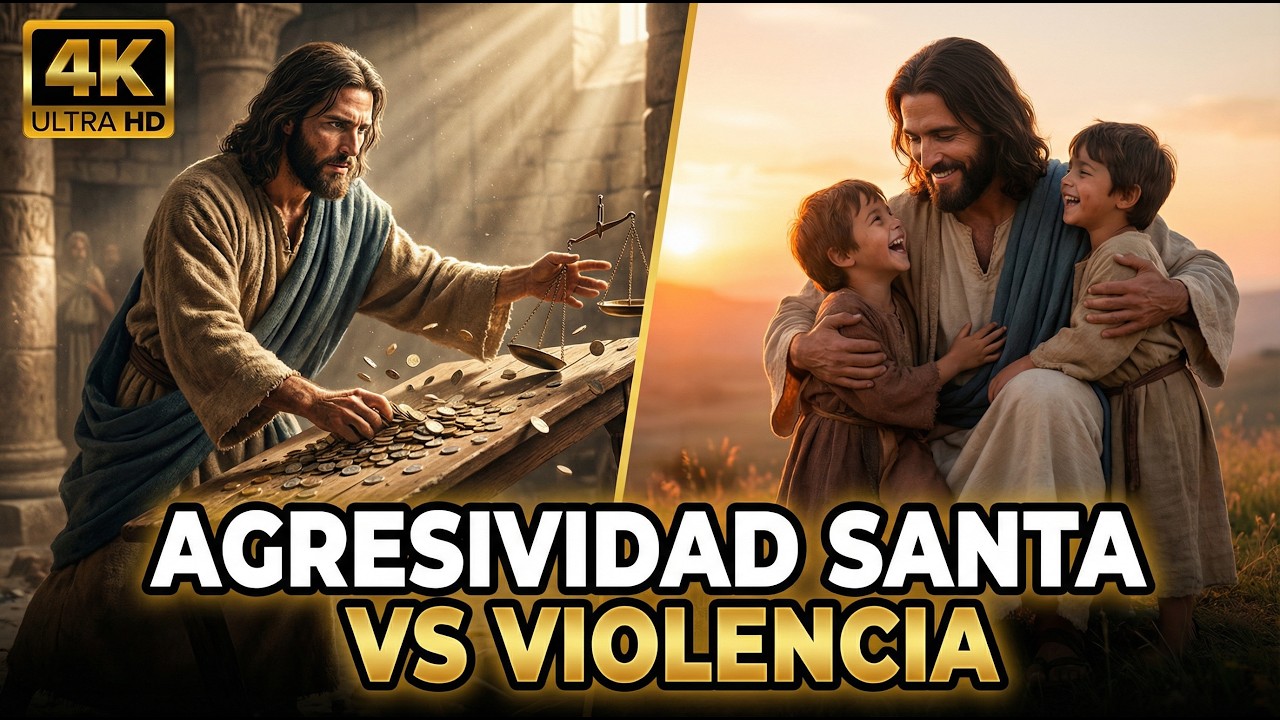 Por Qué la VIOLENCIA Nunca Fue la Solución para Jesús (Agresividad Santa Explicada)