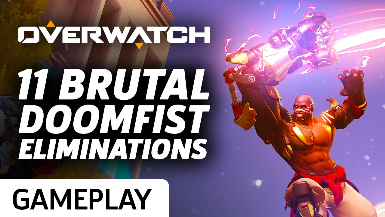 11 Brutal Doomfist Eliminations From The Overwatch PTR