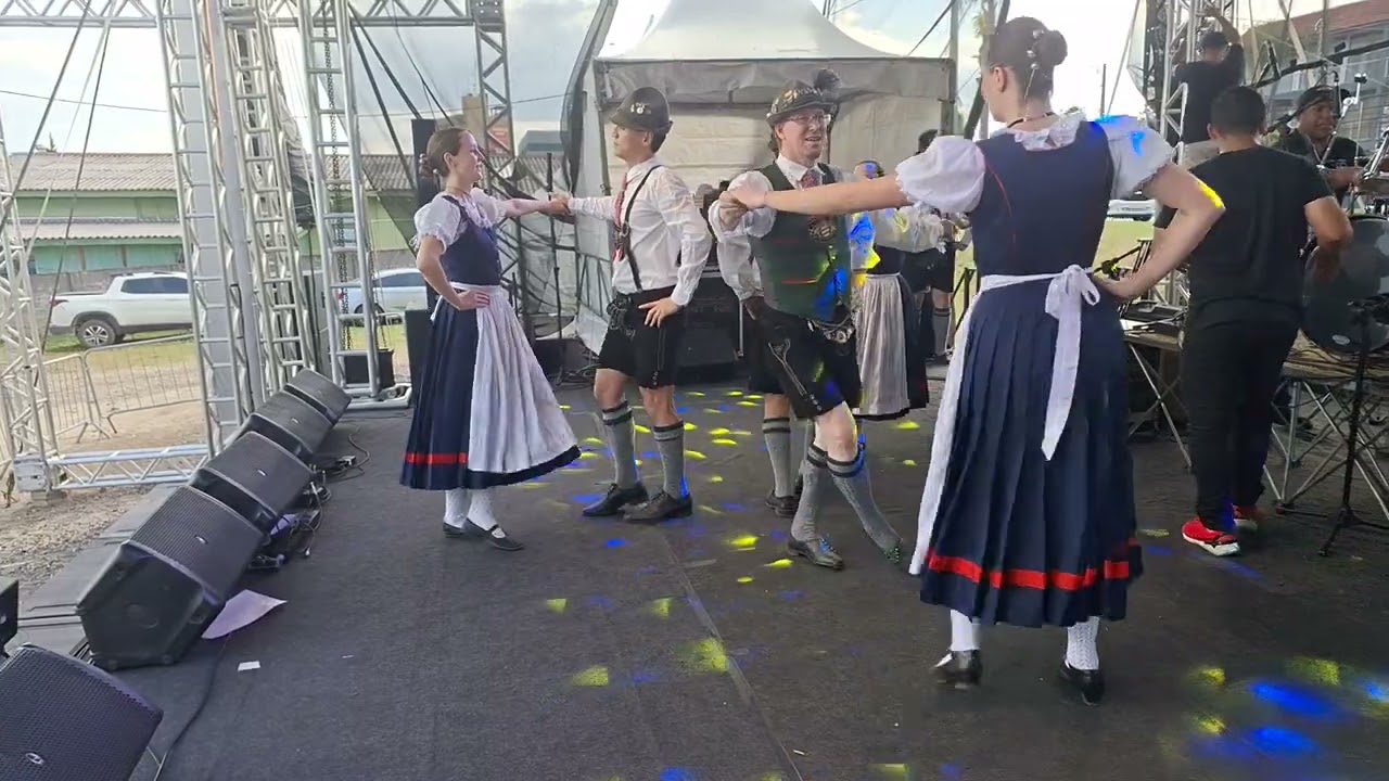 Kreuzpolka - polka cruzada