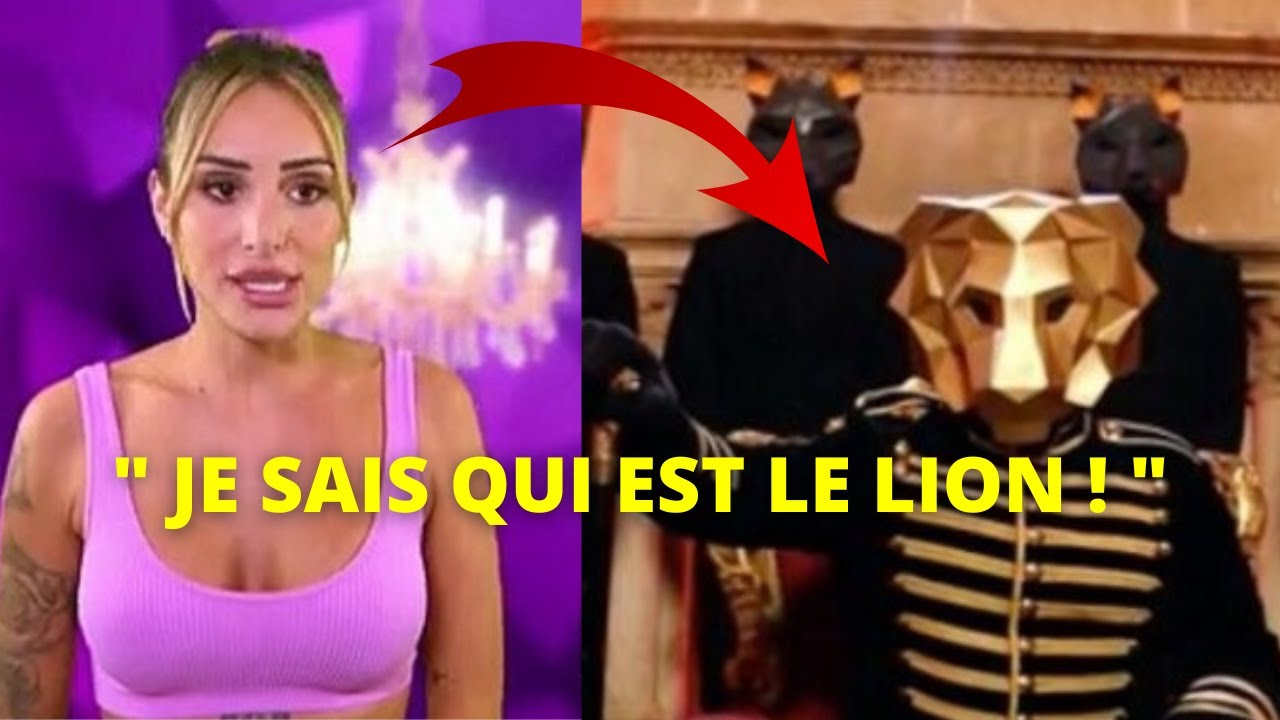 Les Cinquante : M&eacute;lanie ORL r&eacute;v&egrave;le qui se cache derri&egrave;re le masque du Lion
