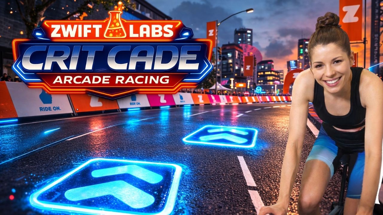 Zwift Lab - Crit Cade Steering Race